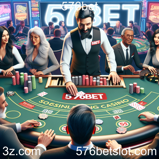 A Ascensão dos Jogos Ao Vivo na 576bet